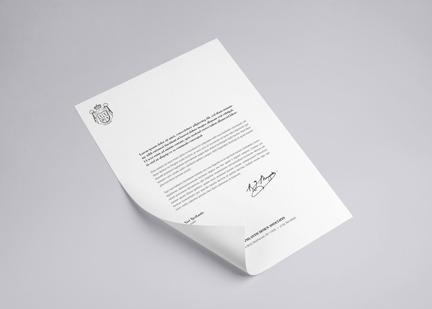 VYDA-Letter-Head-Mock-Up-branding-design